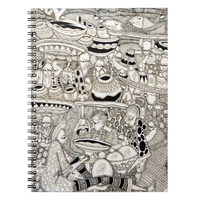 Marktplatz Notizblock (Vorderseite)