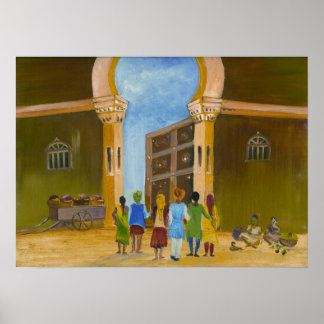 Marktplatz Poster