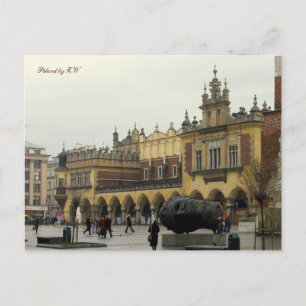 Marktplatz Postkarte