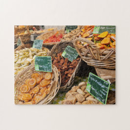 Marktplatz-Puzzle, 28 cm x 36 cm, 252 Teile