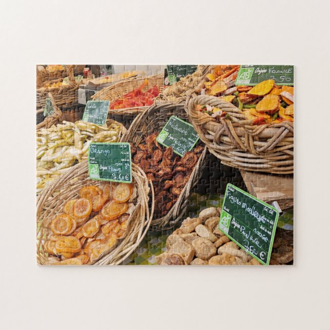 Marktplatz-Puzzle, 28 cm x 36 cm, 252 Teile (Horizontal)