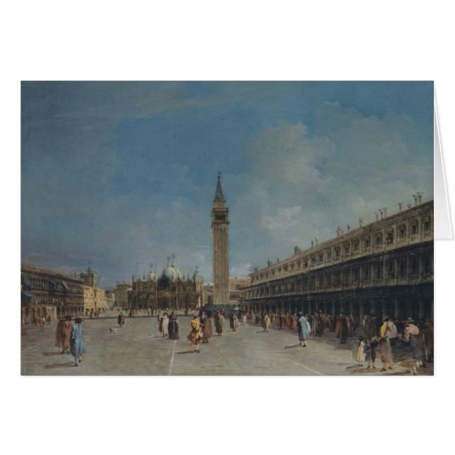 Marktplatz San Marco (Vorderseite (Horizontal))