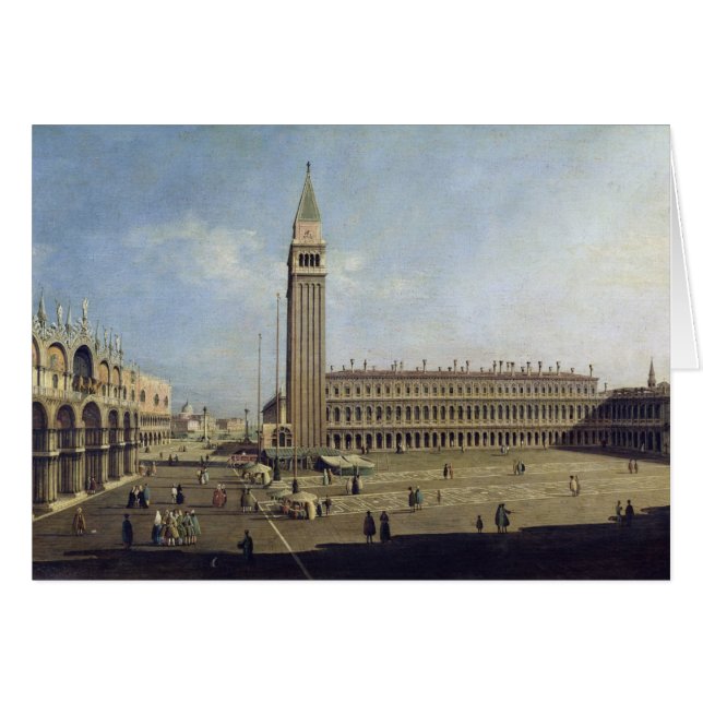 Marktplatz San Marco, Venedig (Vorderseite (Horizontal))