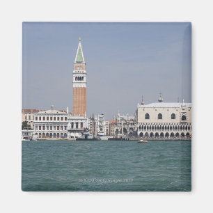 Marktplatz San Marco Venedig Italien Magnet