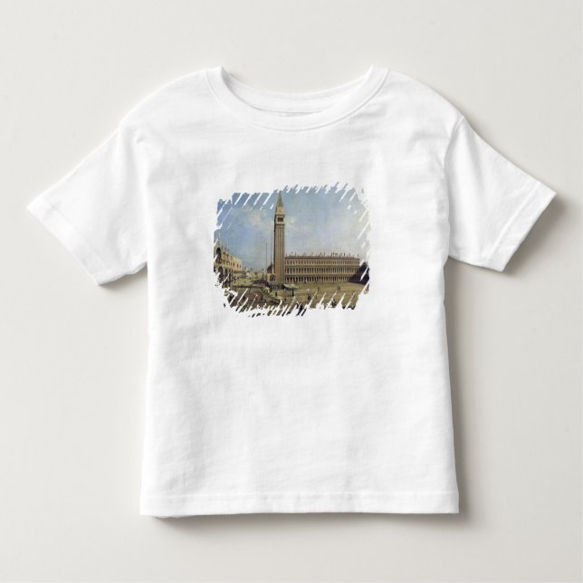 Marktplatz San Marco, Venedig Kleinkind T-shirt (Vorderseite)