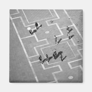 Marktplatz San Marco: Venedig-Magnet Magnet