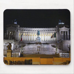 Marktplatz Venezia nachts Mousepad