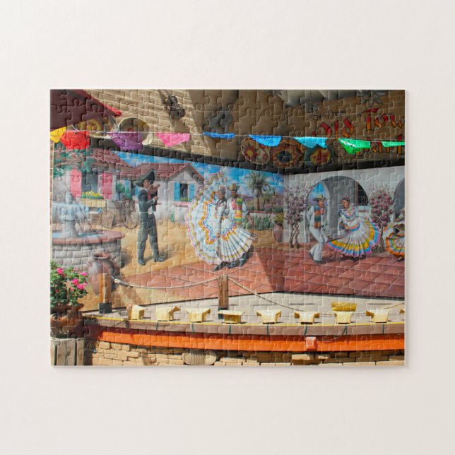 Marktstadt San Diego Kalifornien. (Horizontal)