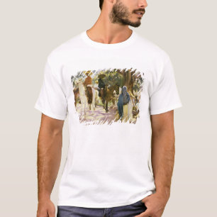 Markttag bei San Gabriel, Mexiko T-Shirt