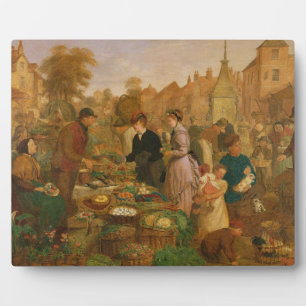 Markttag Fotoplatte