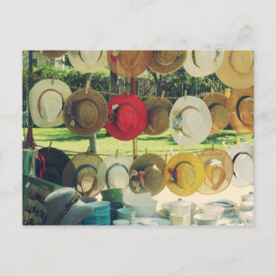 Markttag Postkarte