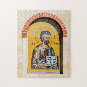 Markus das Christliche Evangelist-Orthodoxe Symbol