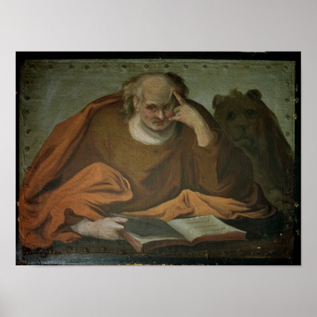 Markus der Evangelist, 1588 Poster (Vorne)