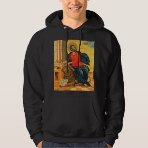 Markus der evangelistischen orthodoxen Ikone Hoodie