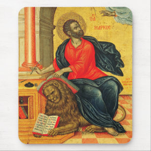 Markus der evangelistischen orthodoxen Ikone Mousepad