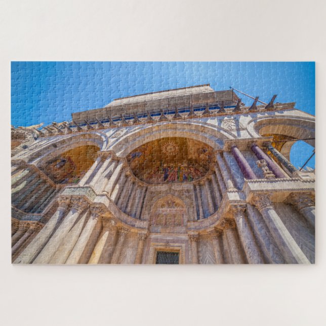 Markusbasilika, Venedig, Italien (Horizontal)