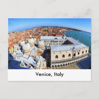 Markusbasilika, Venedig Postkarte