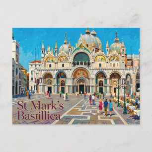 Markusdom Italien Postkarte