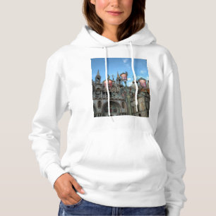 Markusdom und Lampe, Venedig, Italien Hoodie