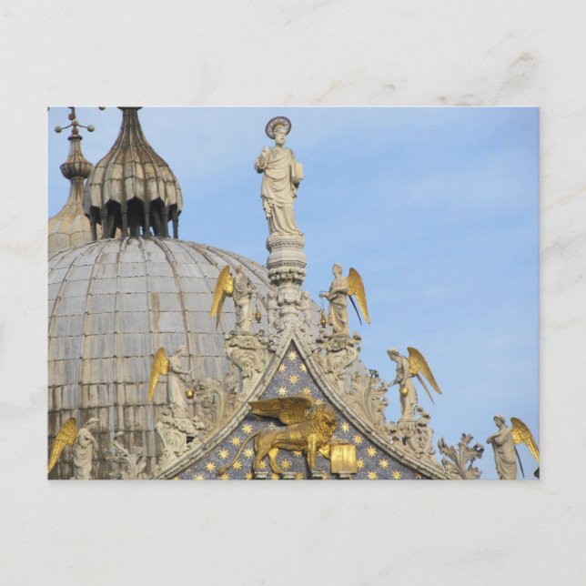 Markusengel Postkarte (Vorderseite)