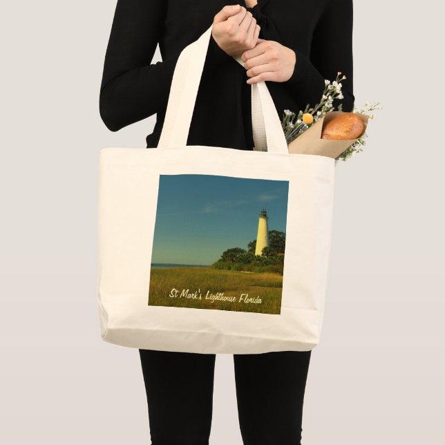 Markuslampe FL Jumbo Tote Bag Stoffbeutel (Vorderseite (Produkt))