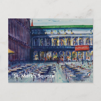 Markusplatz Postkarte