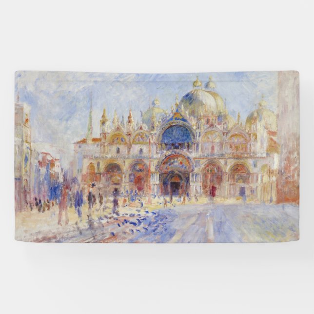 Markusplatz, Venedig (Markusplatz) Banner (Horizontal)