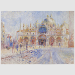 Markusplatz, Venedig (Markusplatz) Seidenpapier