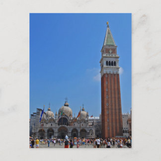 Markusplatz, Venedig Postkarte