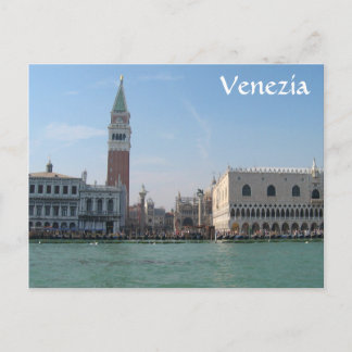 Markusplatz vom Canale Grande Postkarte