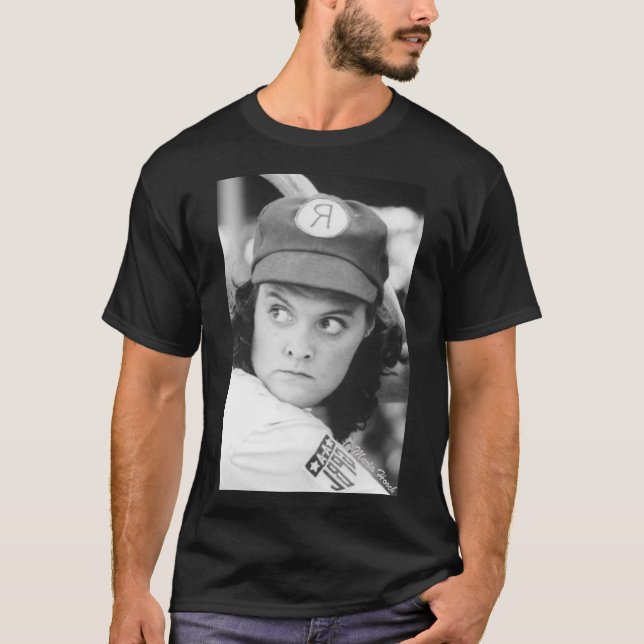 Marla Hooch Relaxter Fit T - Shirt (Vorderseite)