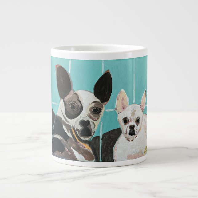 Marla & Mia Jumbo-Tasse (Vorderseite)