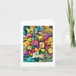 Marlas Blumen .... Karte