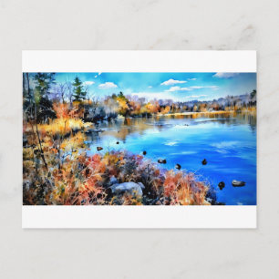 Marlas Water Color Pond Karte