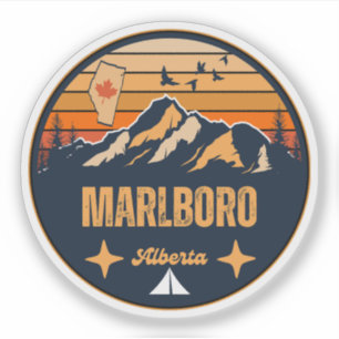 Marlboro, Alberta Aufkleber