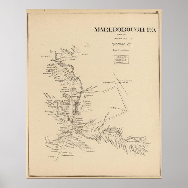 Marlborough PO Poster (Vorne)