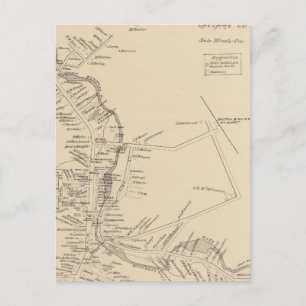 Marlborough PO Postkarte