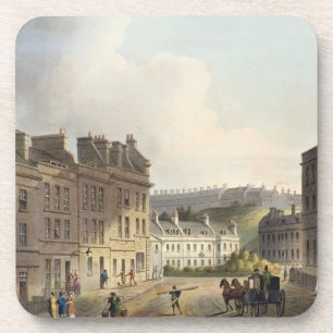 Marlborough Straße, 'vom Bad illustriert durch ei Untersetzer