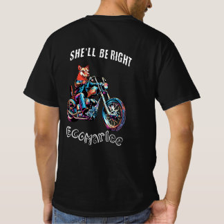 Marlees Chopper Ride - Cooler Motorrad-T - Shirt