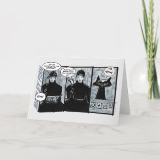 Marley Fische: BESONDERS Karte