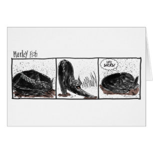 Marley Fische: Leben ist zum Kotzen