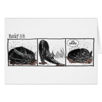 Marley Fische: Leben ist zum Kotzen