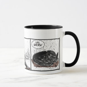 Marley Fische: Leben ist zum Kotzen Tasse