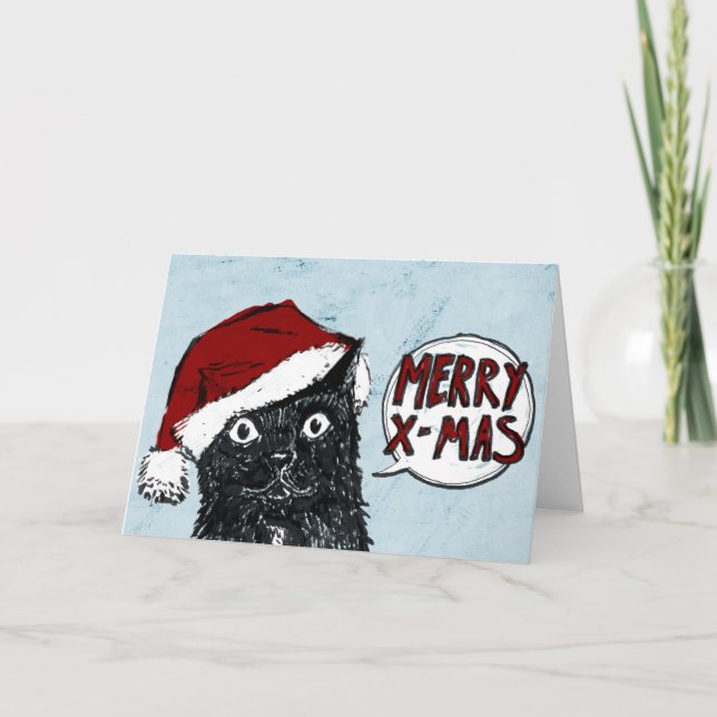 Marley Fish Xmas Feiertagskarte (Vorderseite)