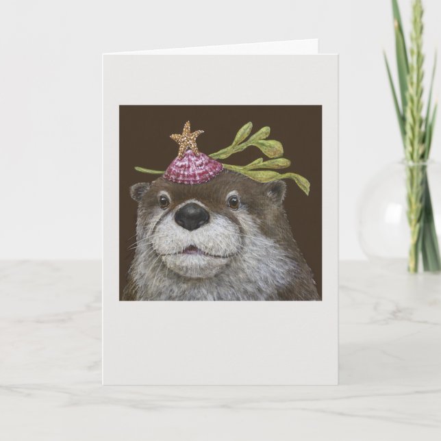 Marley la carte de la loutre (Devant)