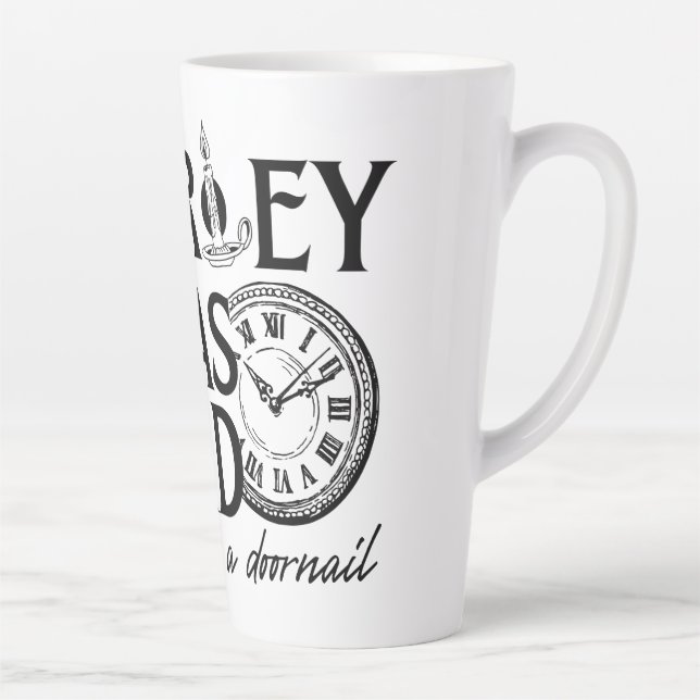 Marley-Tasse Milchtasse (Rechts)