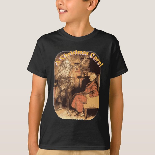 Marley und Scrooge T-Shirt (Vorderseite)