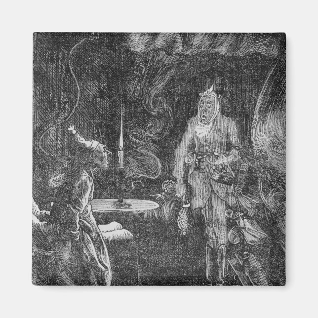 Marleys Geist Magnet (Vorne)