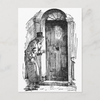 Marleys Gesicht Postkarte