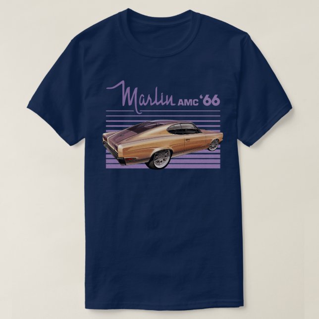 MARLIN AMC T-Shirt (Design vorne)